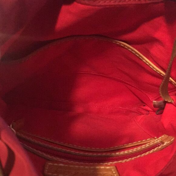 Dooney & Bourke Red Crossbody Purse - Picture 7 of 13